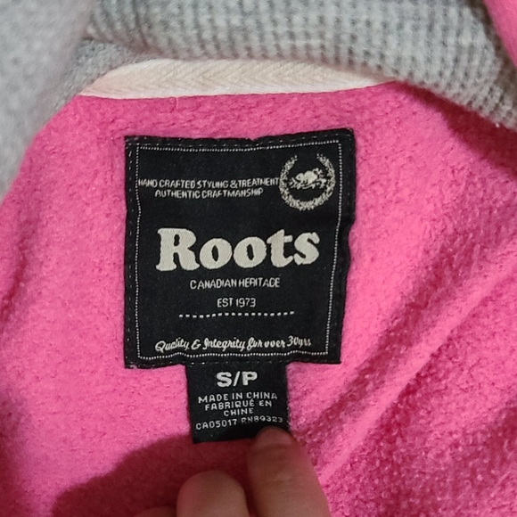 ROOTS Vancouver Pink Hoodie - Picture 5 of 5